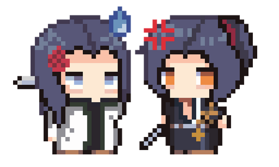 Weiss and Zhen (Where Winds Meet) Weiss and Zhen (Where Winds Meet)