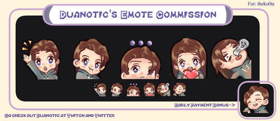 Emotes (For theK00ts) Emotes (For theK00ts)